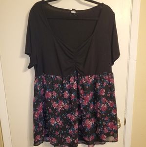 Torrid Babydoll size 3